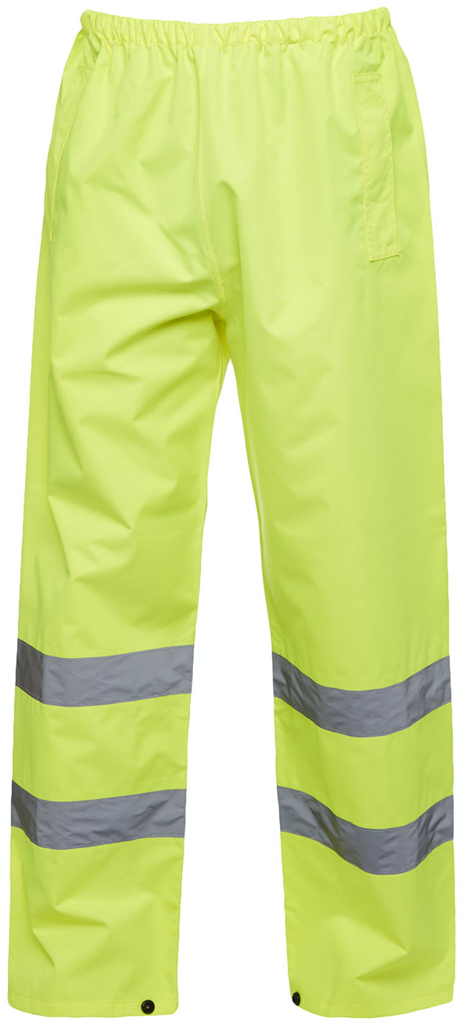 Hi Vis Trouser | Yellow