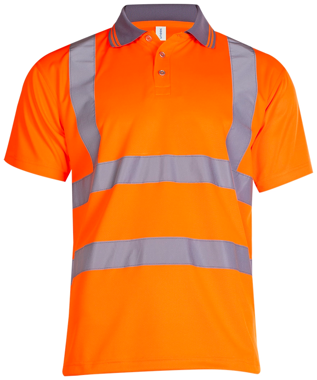 Hi Vis Short Sleeve Polo Shirt | Orange