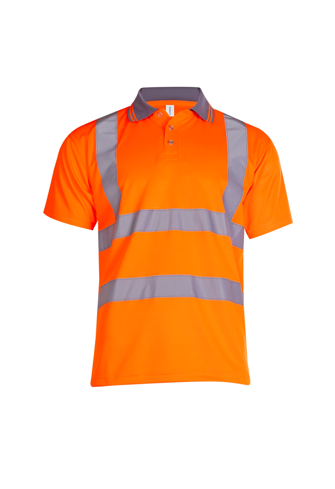 Hi Vis Short Sleeve Polo Shirt | Orange
