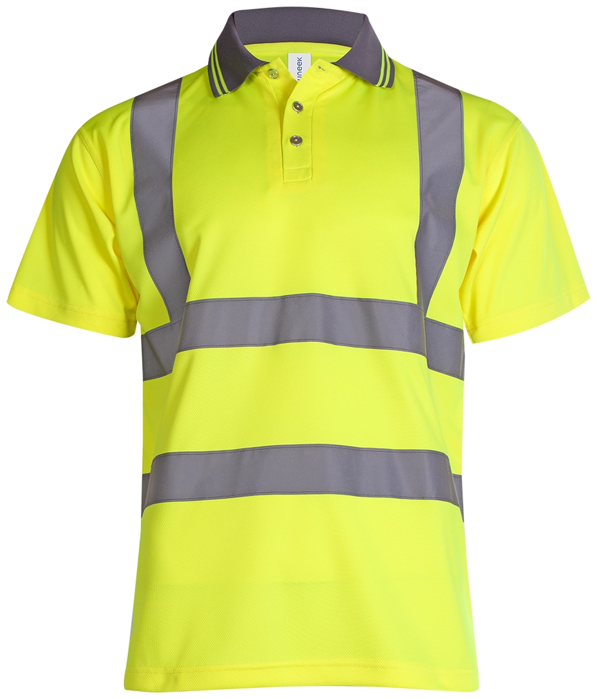 Hi Vis Short Sleeve Polo Shirt | Yellow