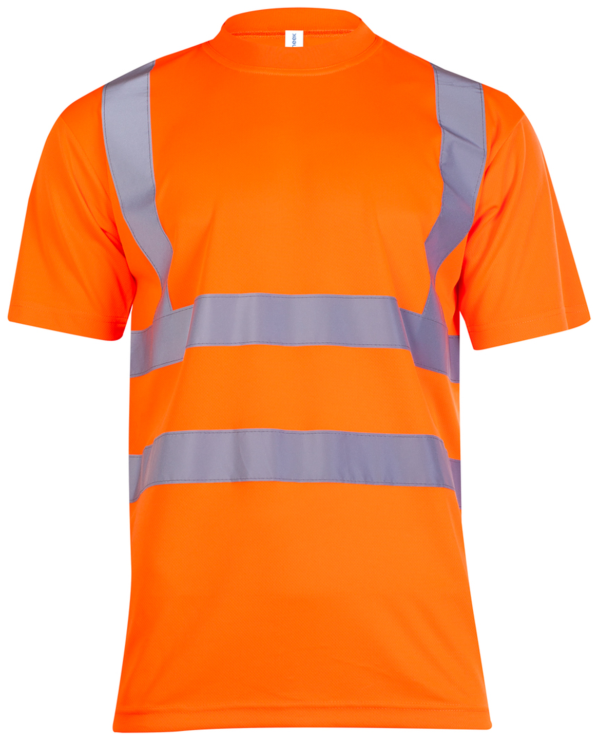 Hi Vis Short Sleeve T Shirt | Orange