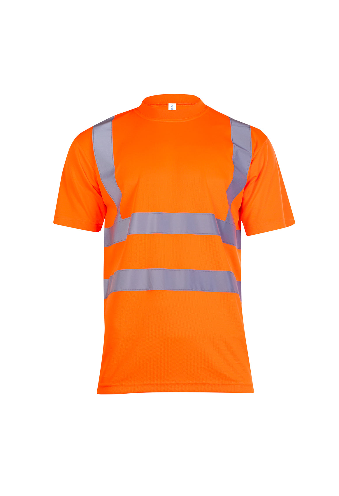 Hi Vis Short Sleeve T Shirt | Yellow