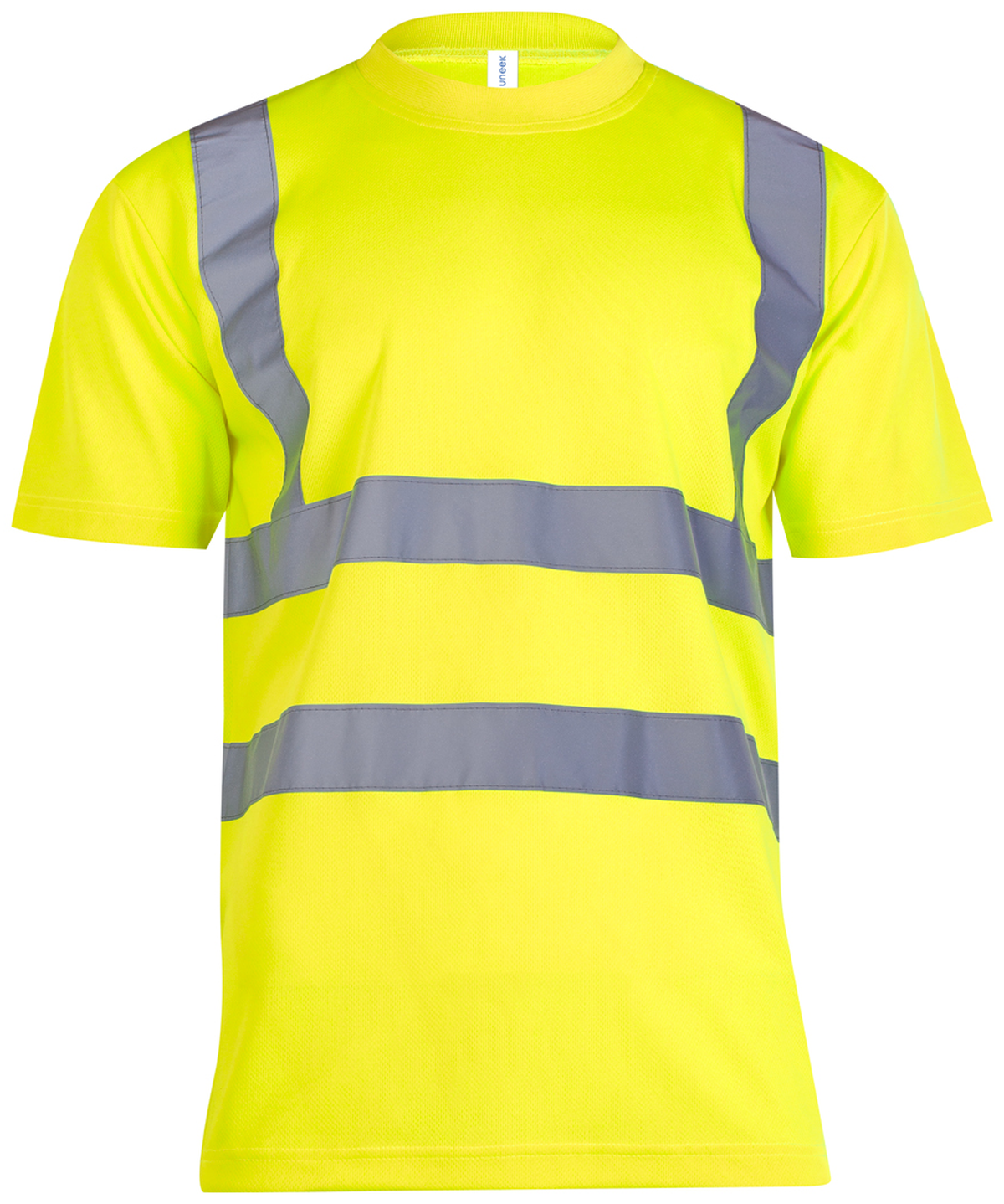 Hi Vis Short Sleeve T Shirt | Yellow