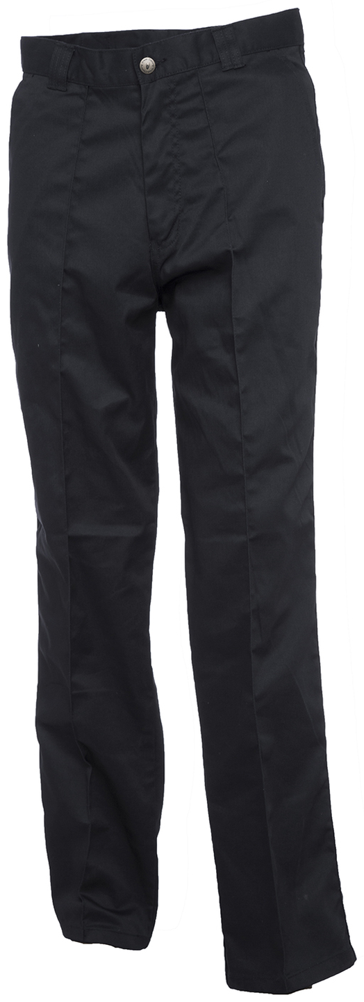 Workwear Trouser Long | Black