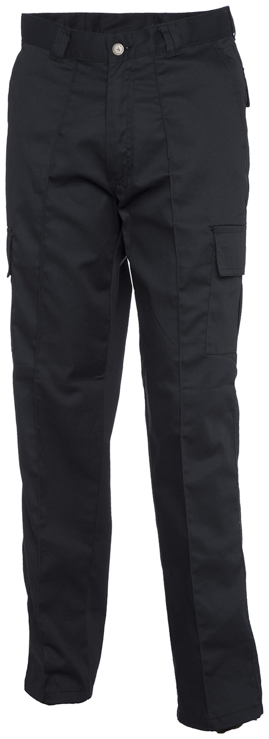 Cargo Trouser Regular | Black