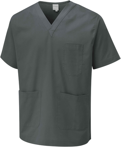Scrub Tunic | Convoy Grey