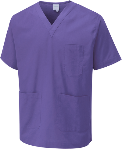 Scrub Tunic | Purple