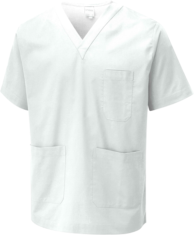 Scrub Tunic | White