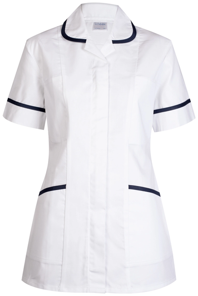Ladies Heavyweight Tunic | White
