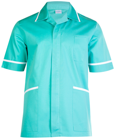 Mens Heavyweight Tunic | Aqua