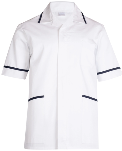 Mens Heavyweight Tunic | White