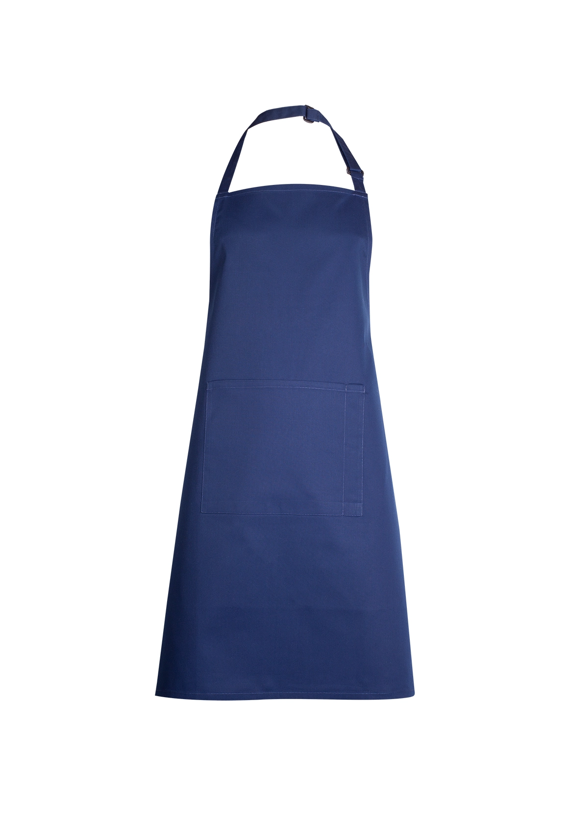 Bib Apron with Pocket | Black