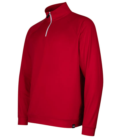 UA midlayer QZ LB | red