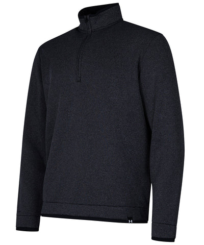 UA storm sweaterfleece QZ LB | black