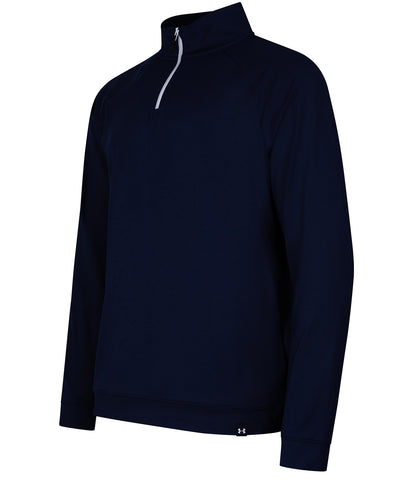 UA storm sweaterfleece QZ LB | midnight navy