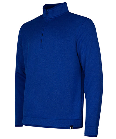 UA storm sweaterfleece QZ LB | royal