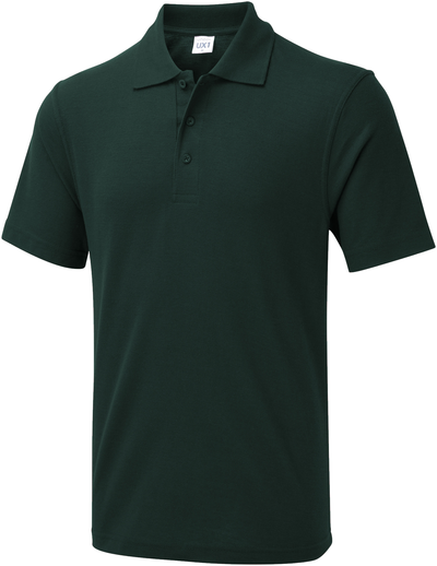 The UX Polo | Bottle Green