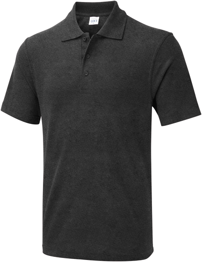 The UX Polo | Charcoal