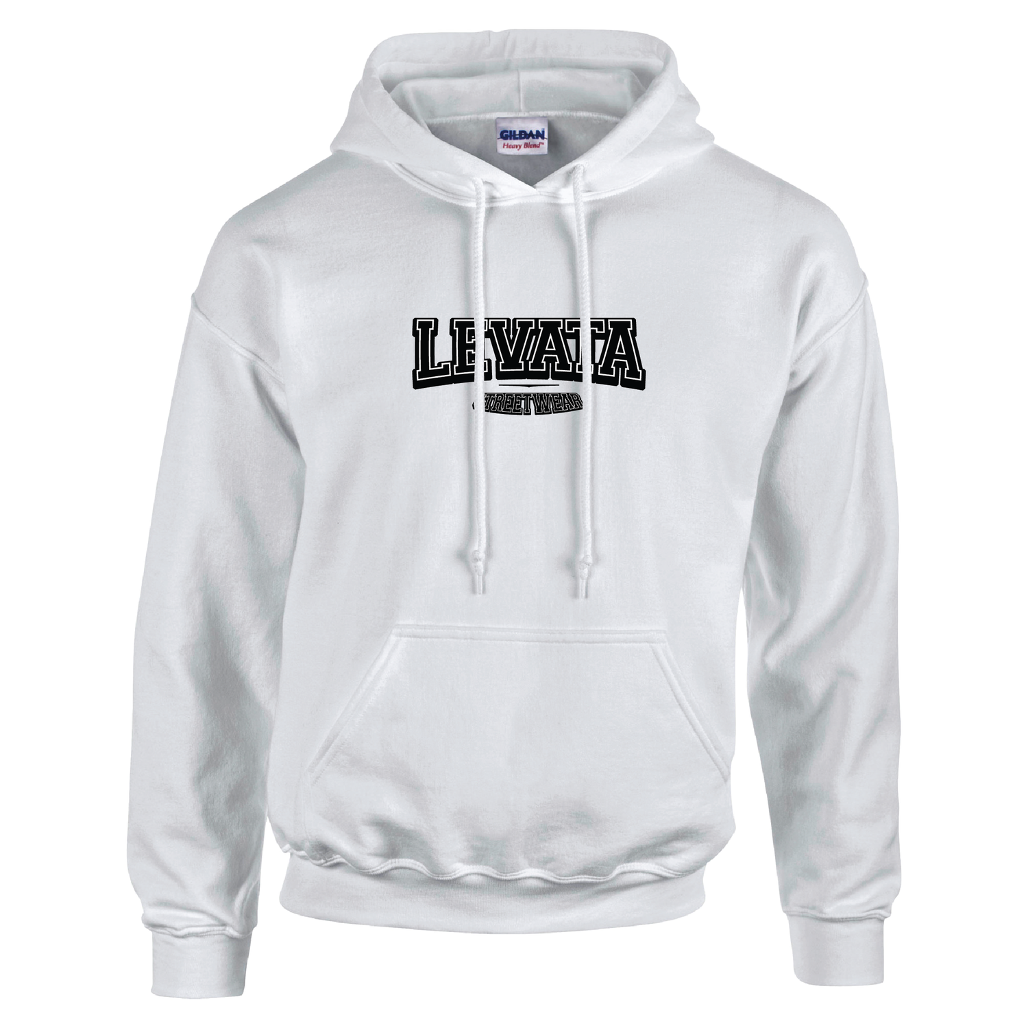Levata Streetwear | DryBlend® adult hooded sweatshirt | Ash