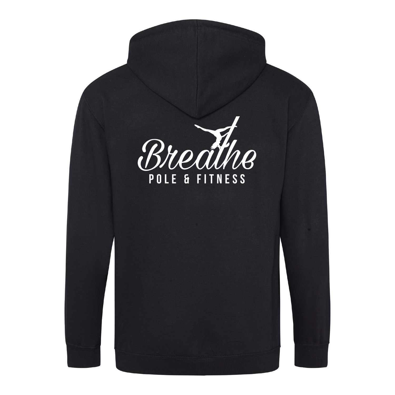 Breathe Pole & Fitness | Zoodie | Jet Black