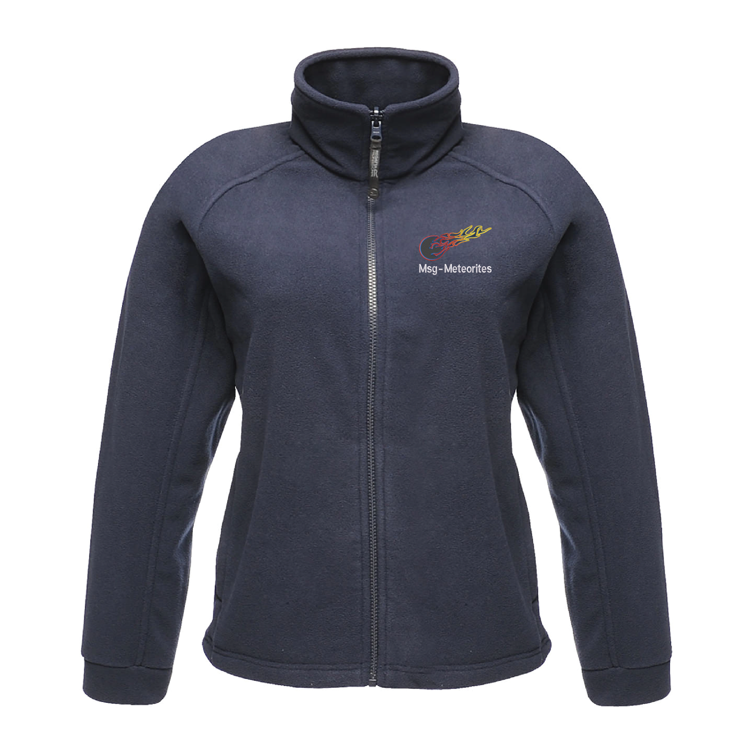 Msg-Meteorites | Womens Thor III fleece | Dark Navy