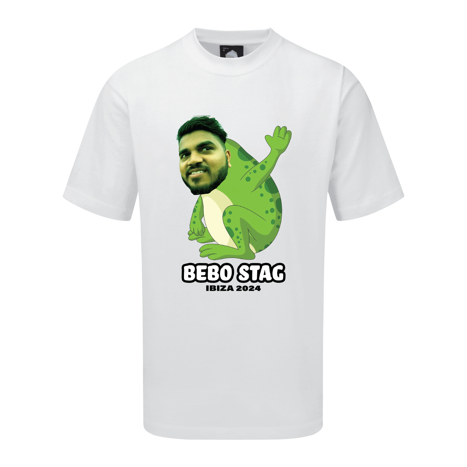 Loyson Pereira | Plover T-Shirt | White