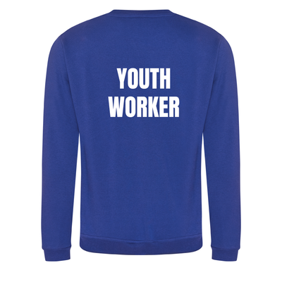 SMASH | Pro sweatshirt | Royal Blue