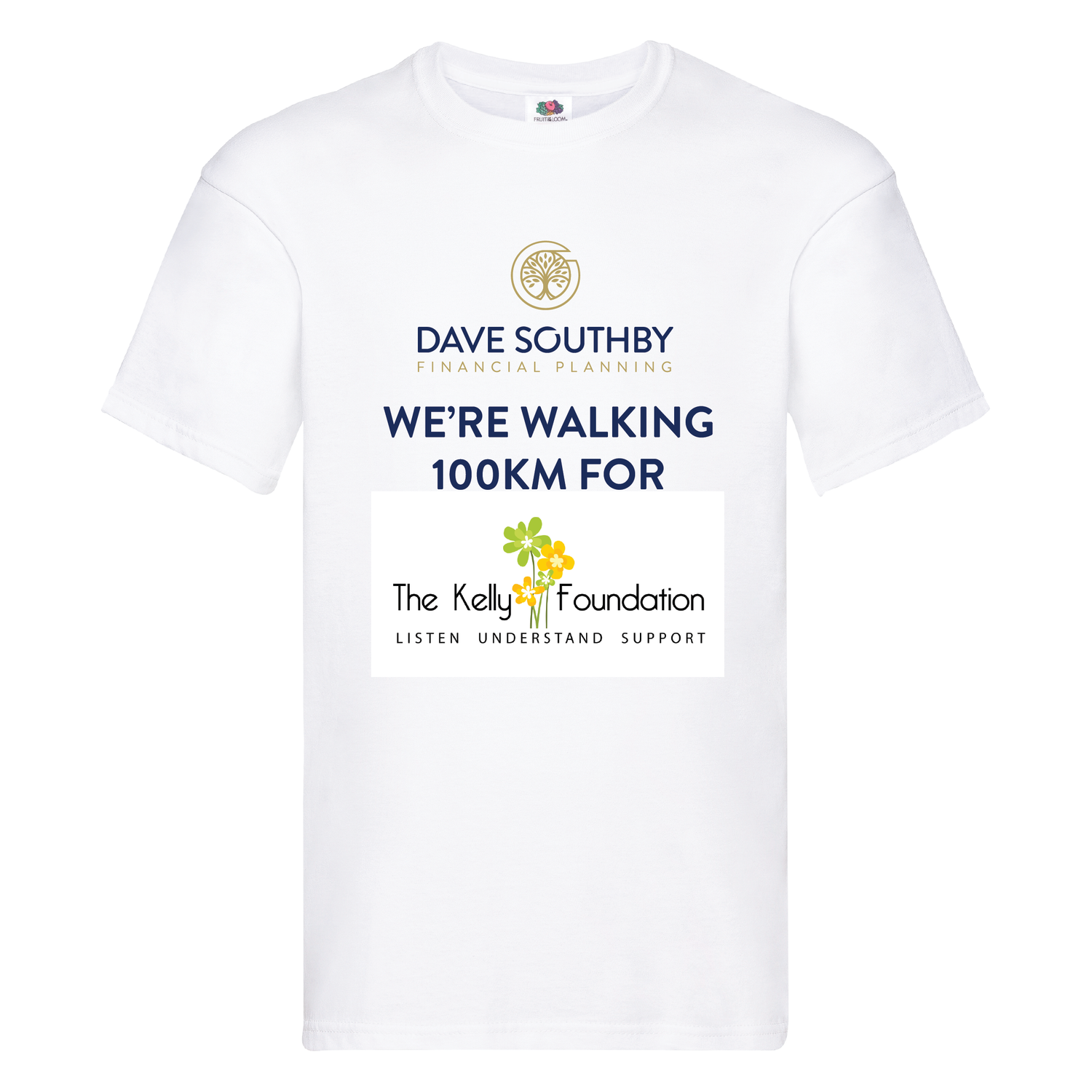 Dave Southby | Original T | White