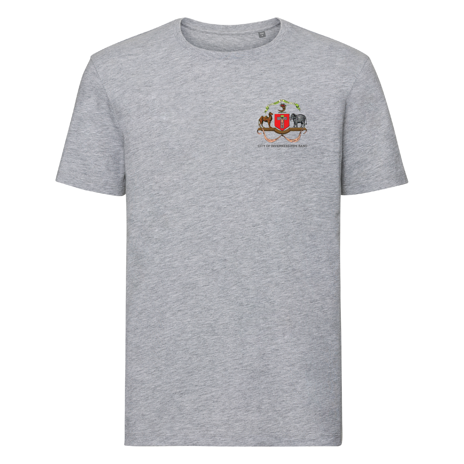 COIPB | Pure organic tee | Light Oxford