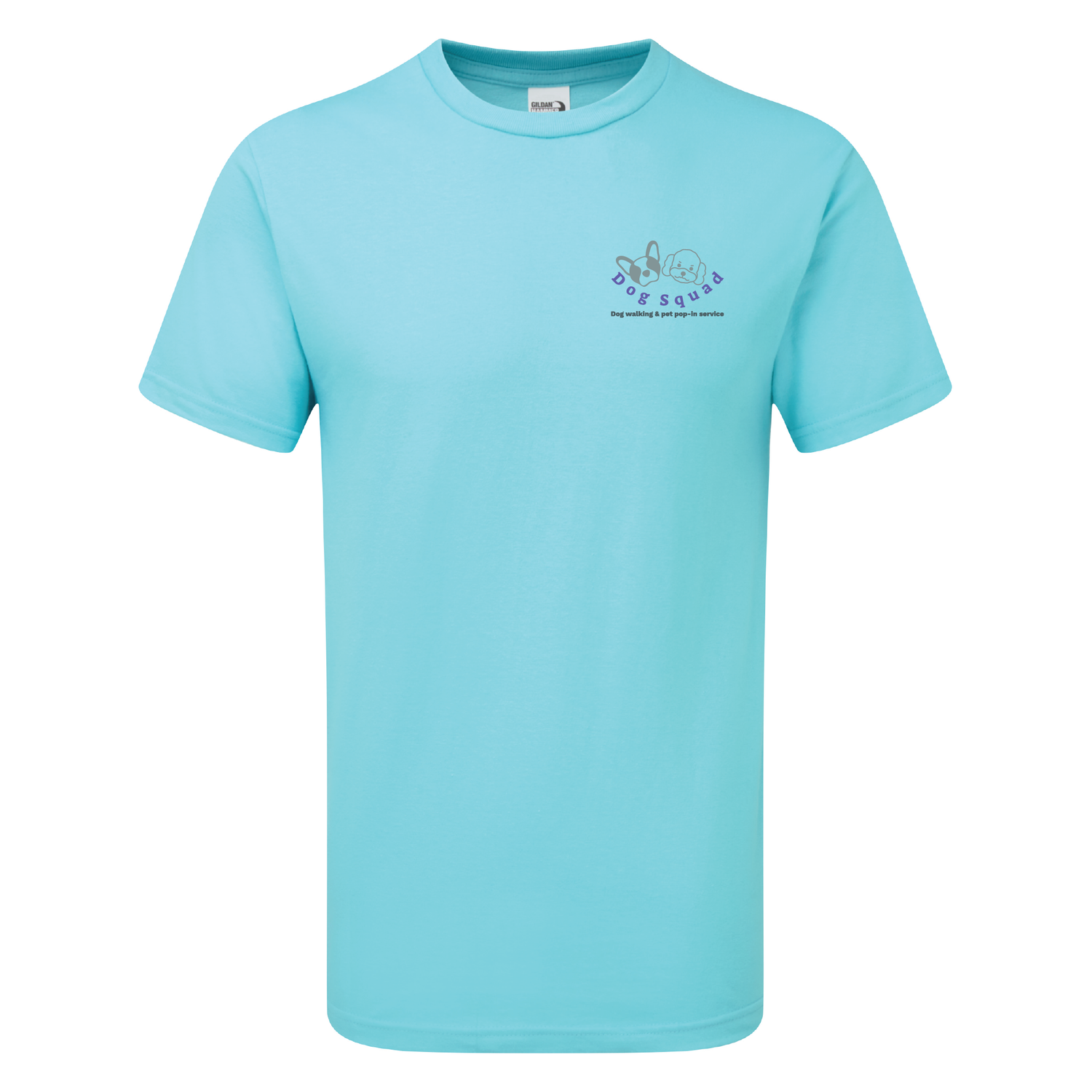 Dog Squad | Hammer adult t-shirt | Lagoon Blue