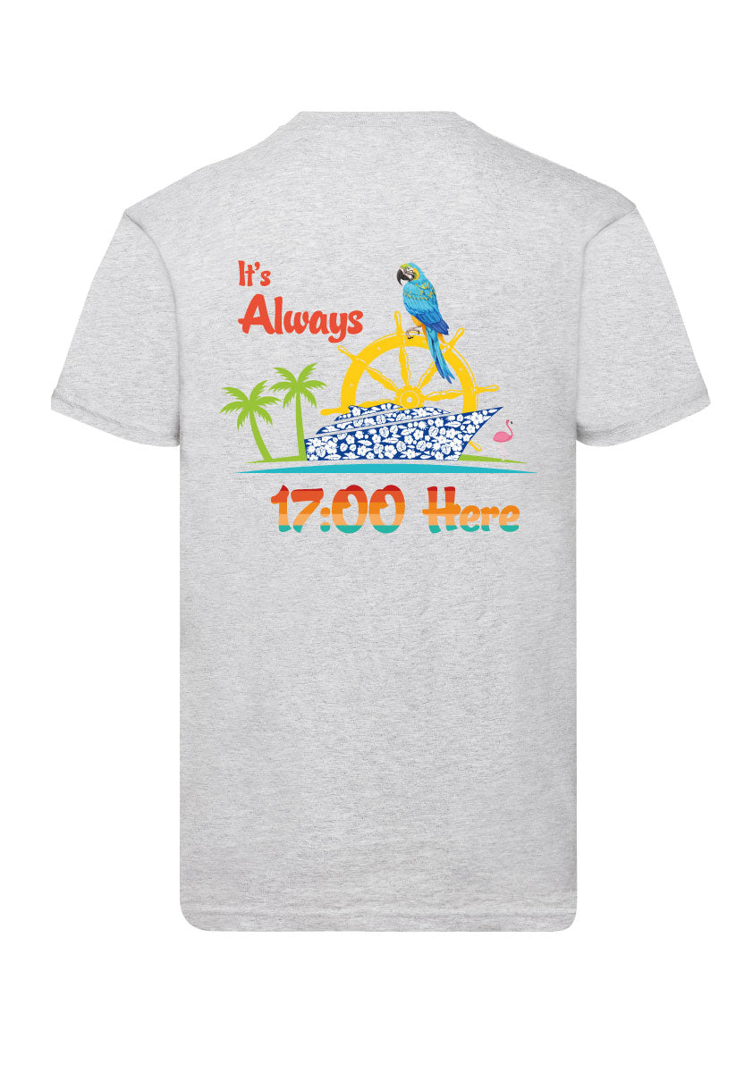 Alan O'Fee | Original T | Heather Grey