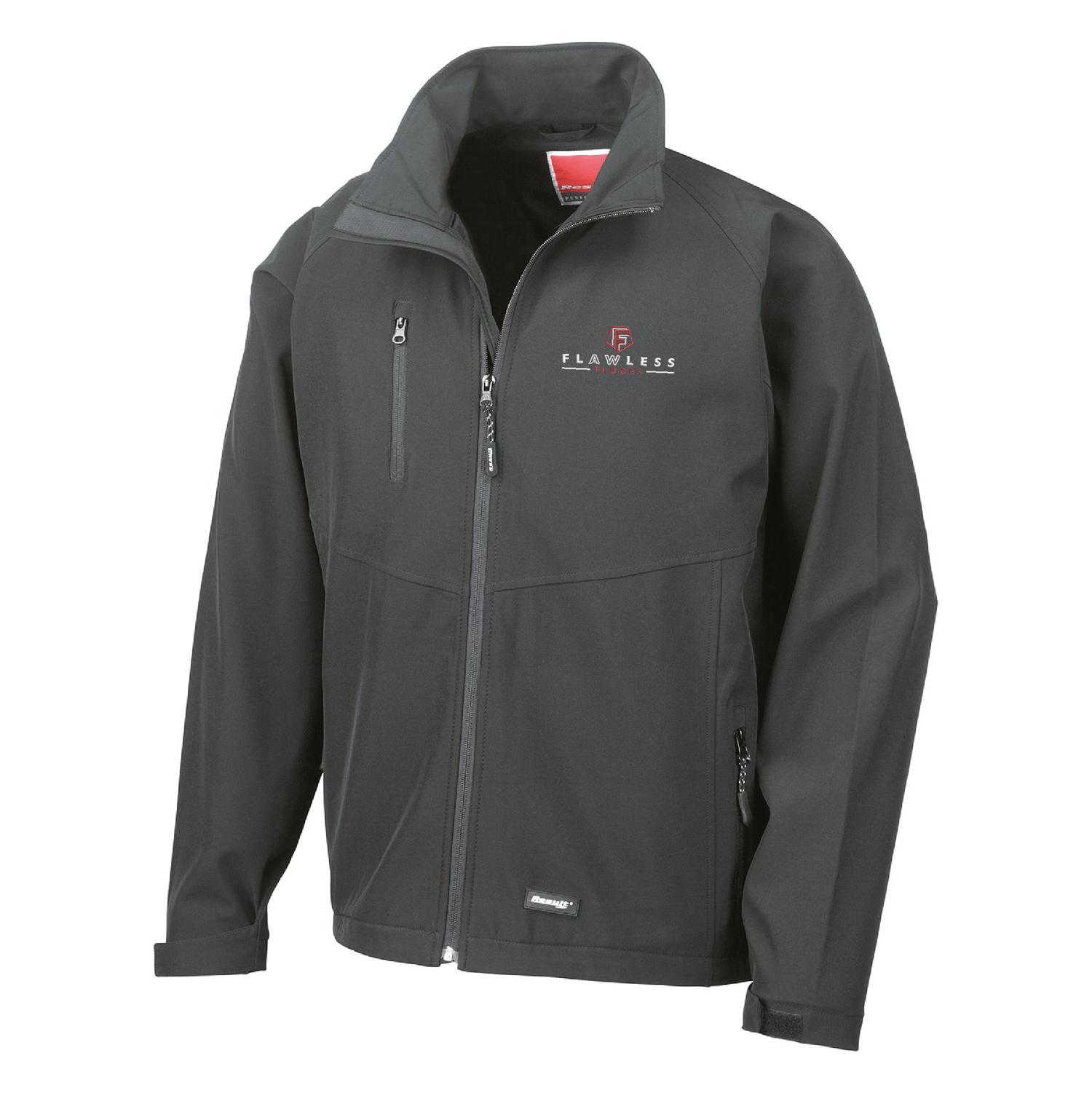 Flawless Floors | Baselayer softshell jacket