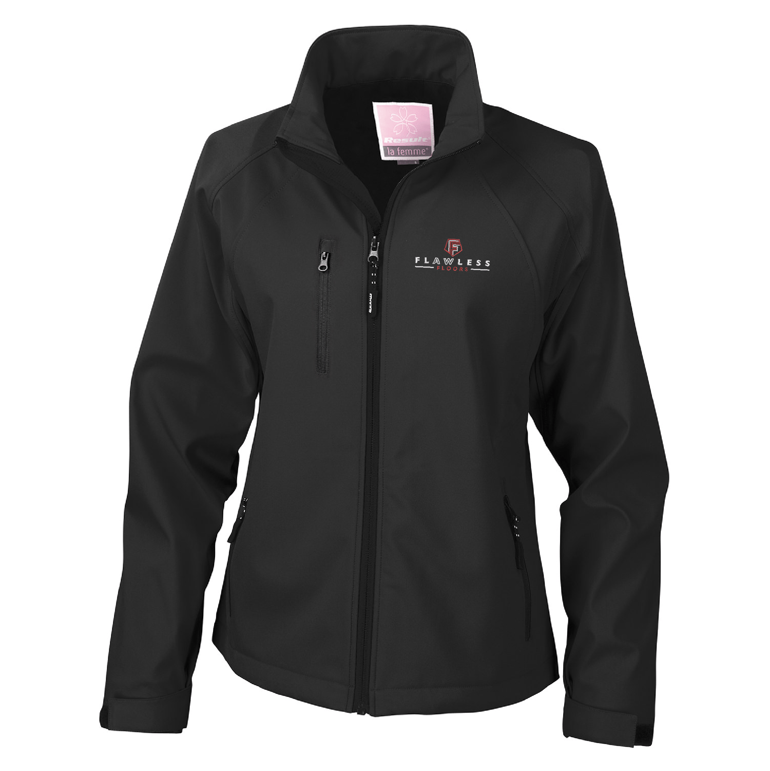 Flawless Floors | Women's baselayer softshell jacket
