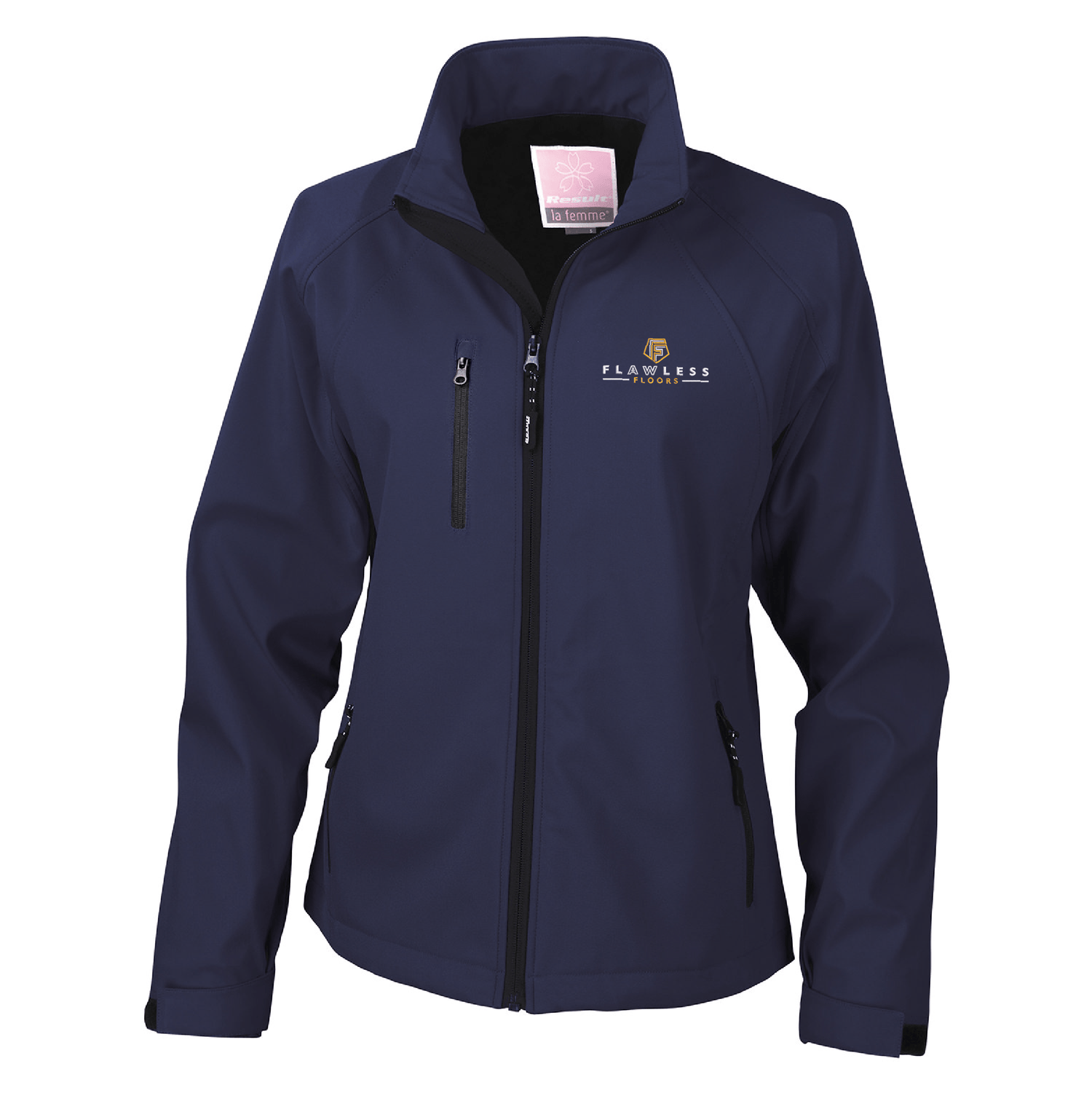 Flawless Floors | Women's baselayer softshell jacket