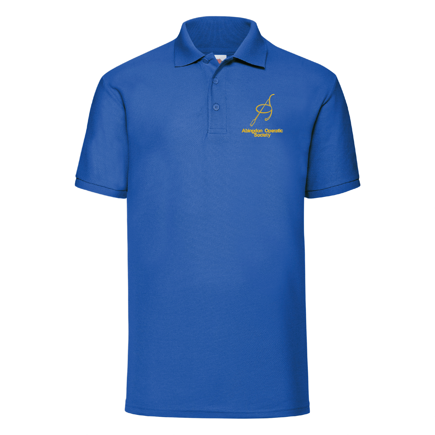 Abingdon Operatic Society - 65/35 Polo Shirt | Royal Blue