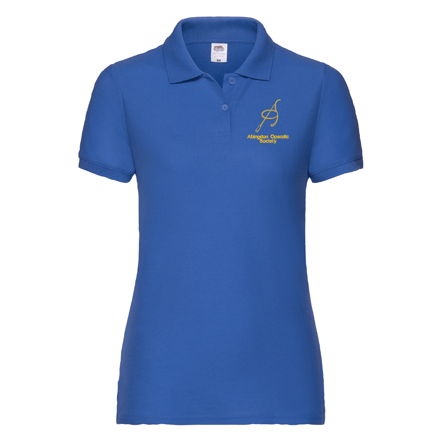 Abingdon Operatic Society - Women's 65/35 Polo Shirt | Royal Blue