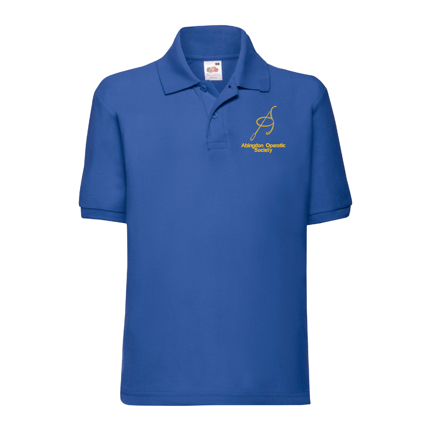 Abingdon Operatic Society - Kids 65/35 Polo Shirt | Royal Blue