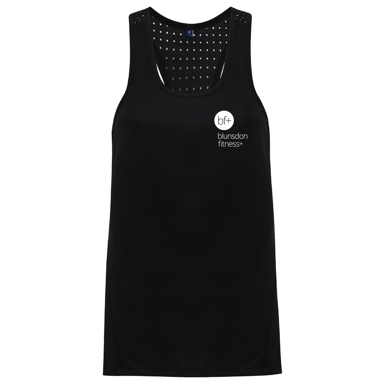 Blunsdon Fitness+ | Womens TriDri® laser cut vest