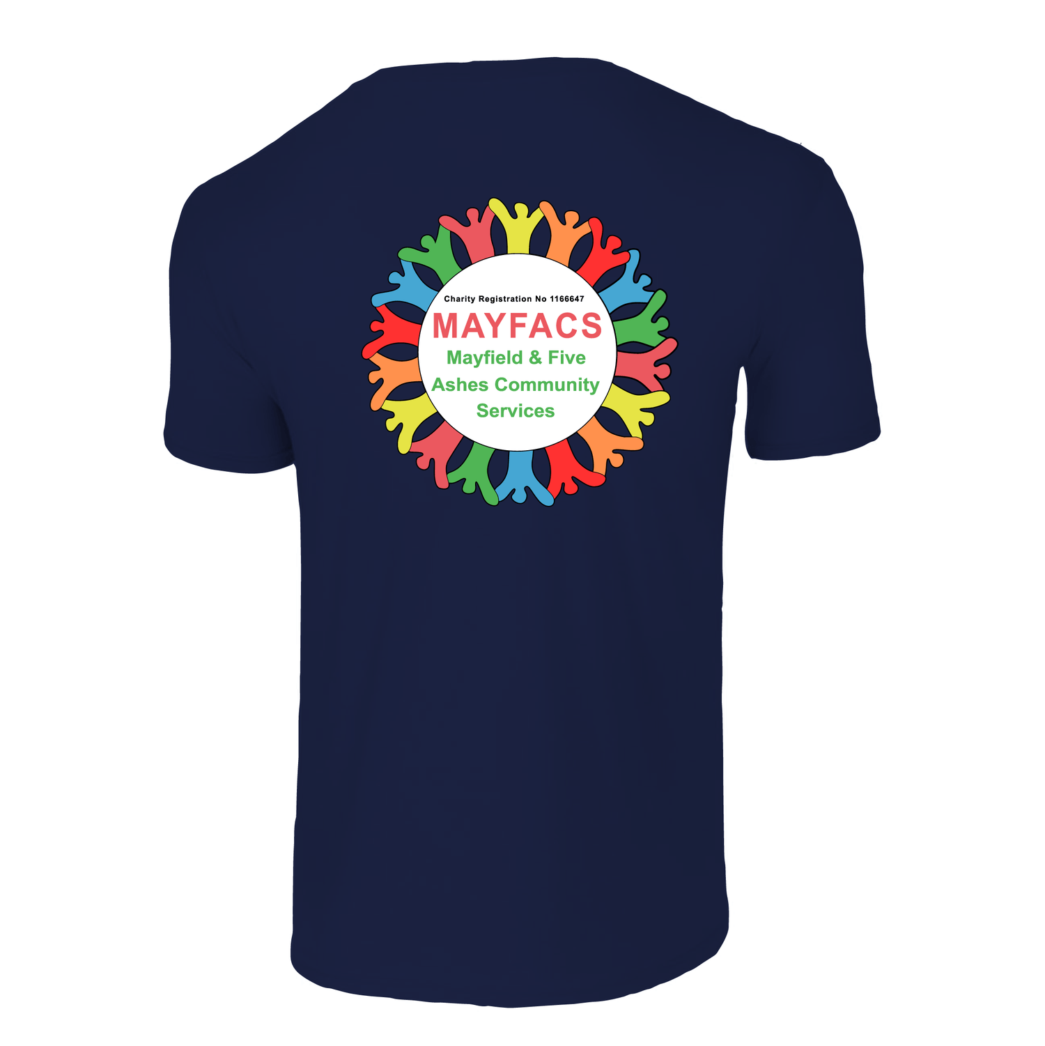 MAYFACS | Heavy Cotton adult t-shirt | Cobalt
