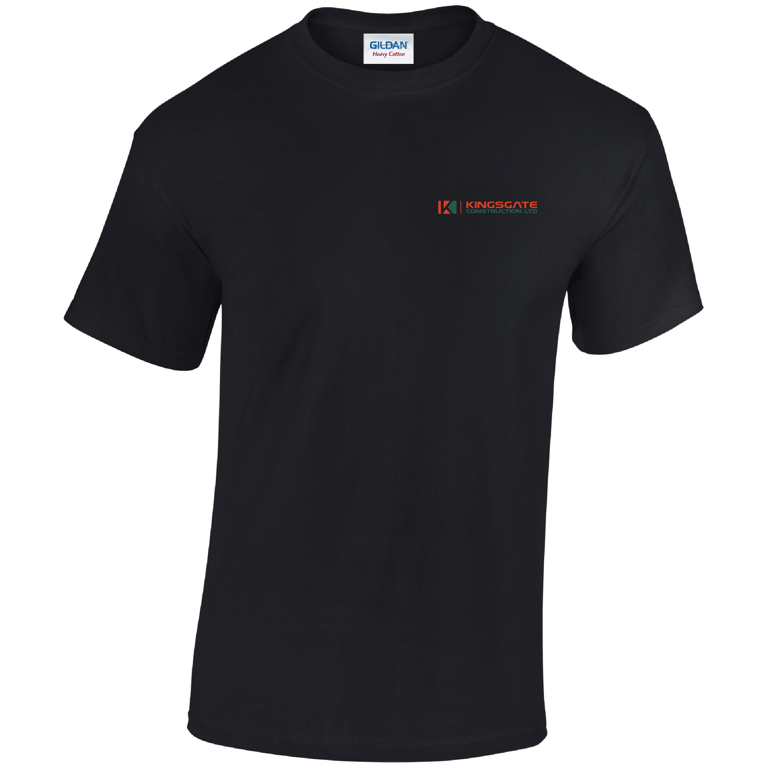 Kingsgate Construction - Heavy Cotton™ adult t-shirt | Black