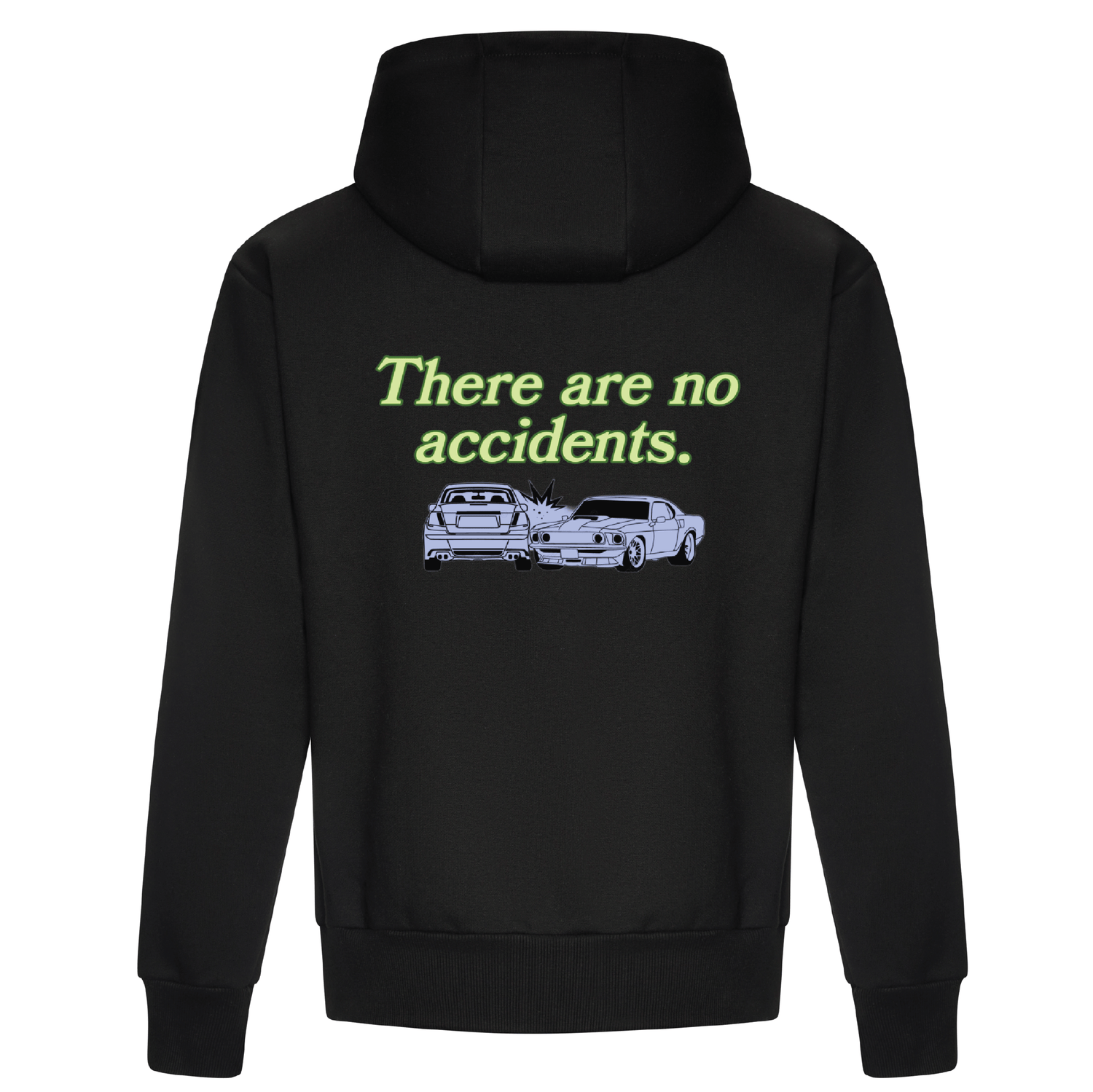Adam Khan | Hoodie 3 | Organic hoodie | Deep Black