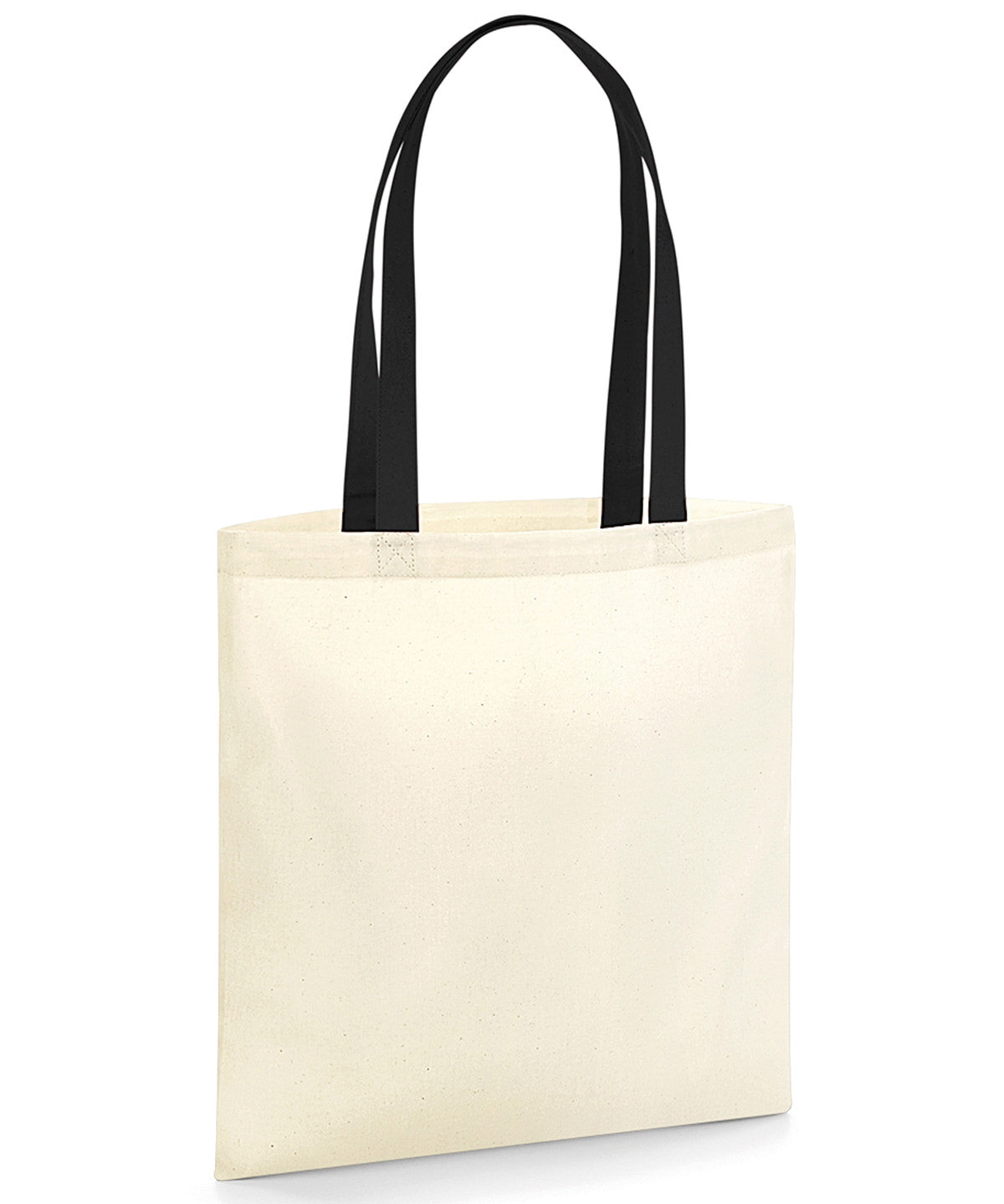 EarthAware® organic bag for life - contrast handles | French Navy/Natural