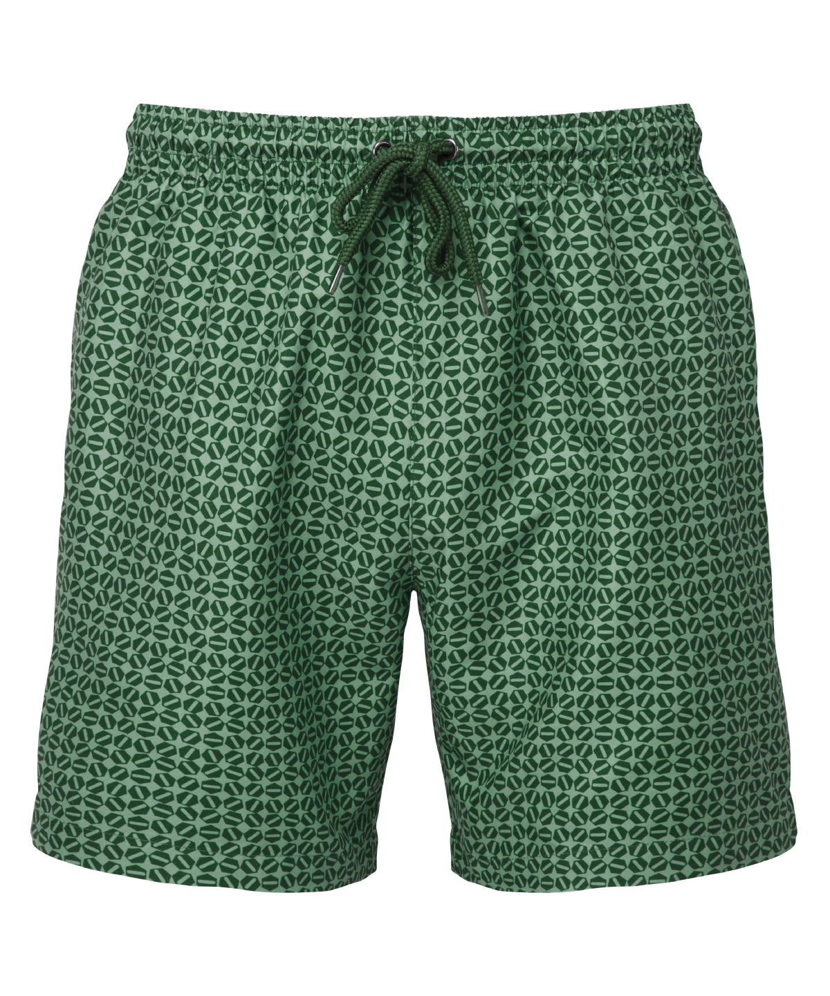 Mens swim shorts | green/green