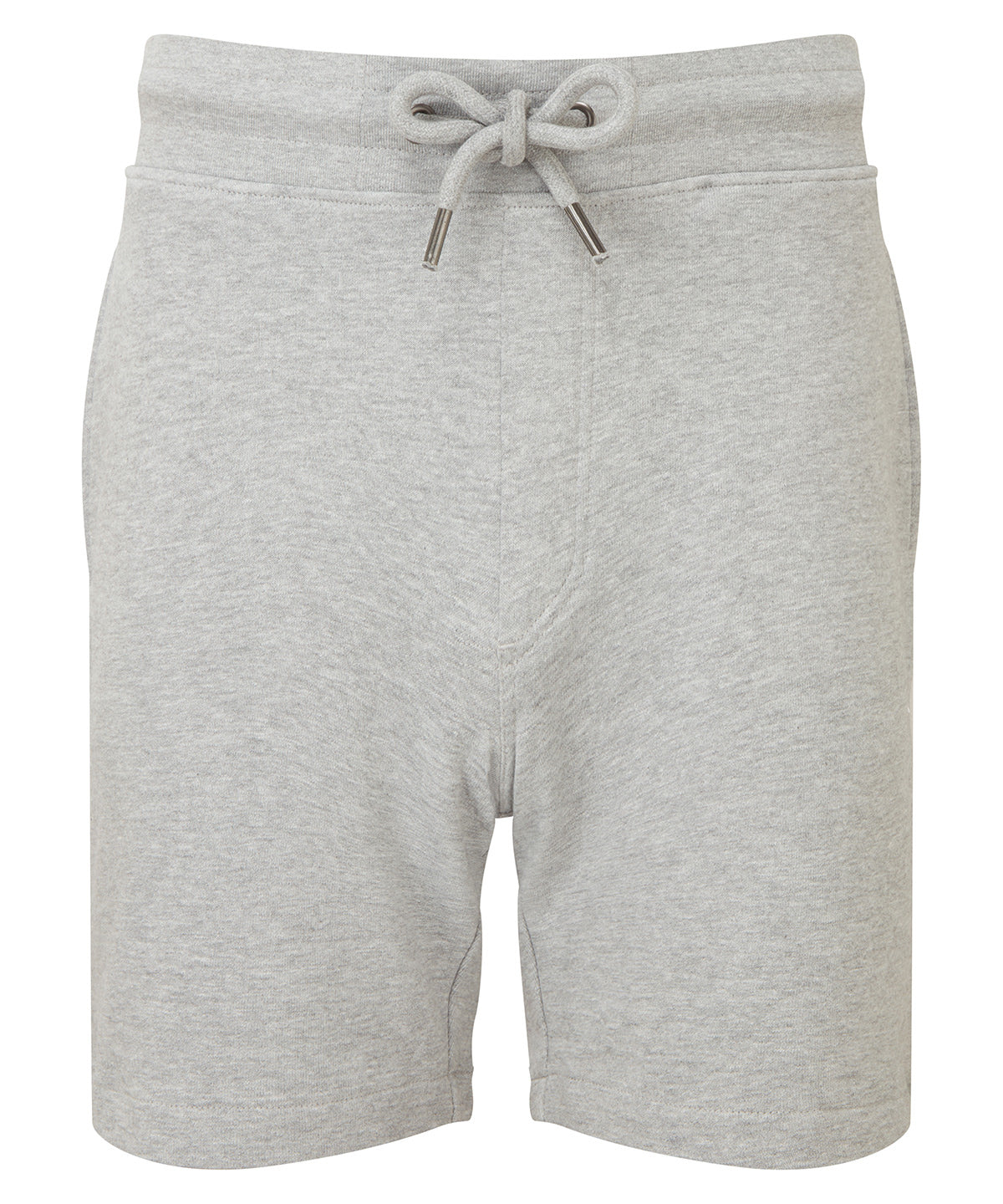 Mens Recycled Jersey shorts | heather grey melange