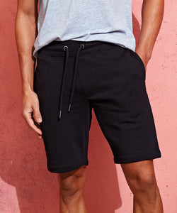 Mens Recycled Jersey shorts | black