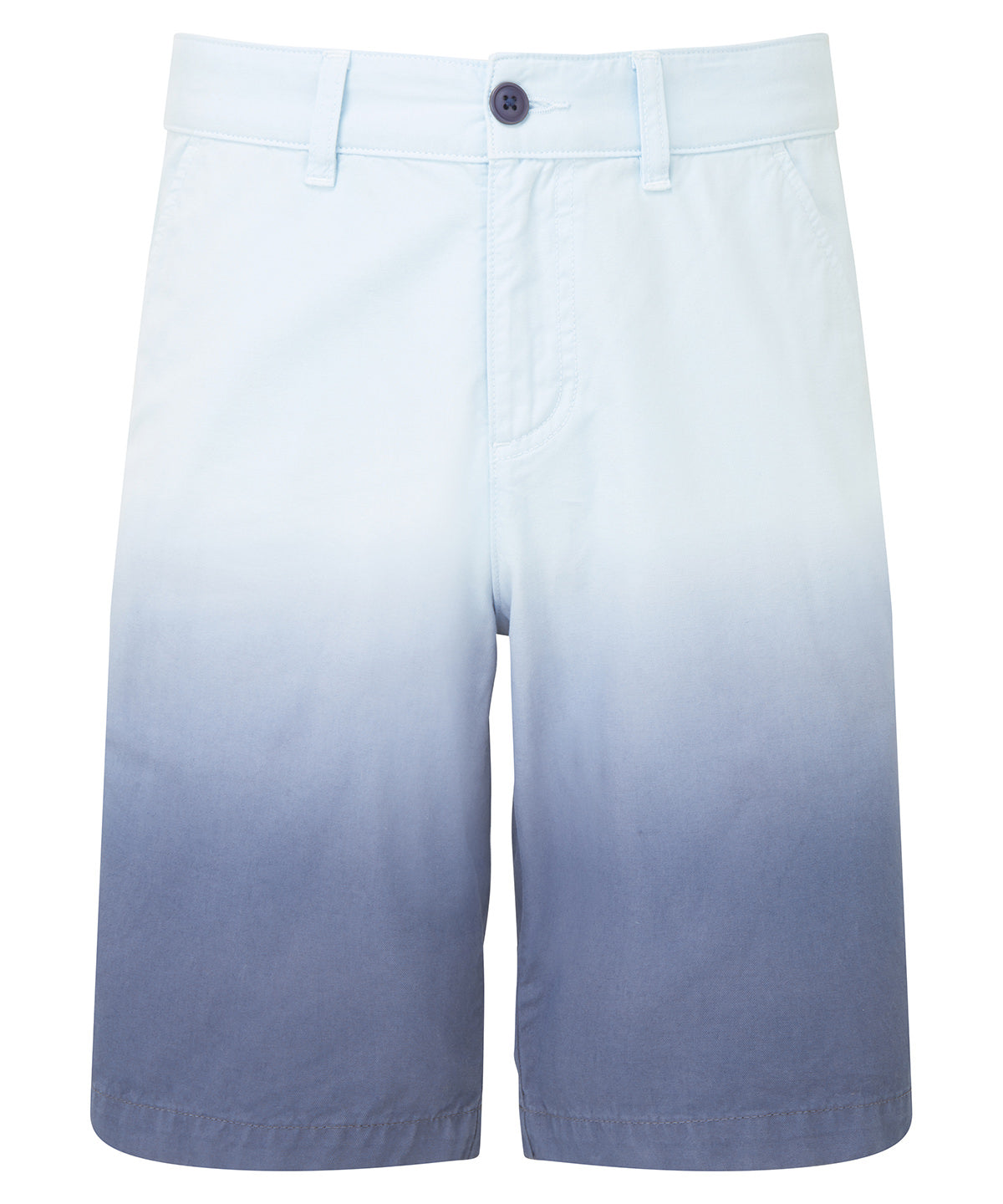 Mens dip-dye shorts | blue