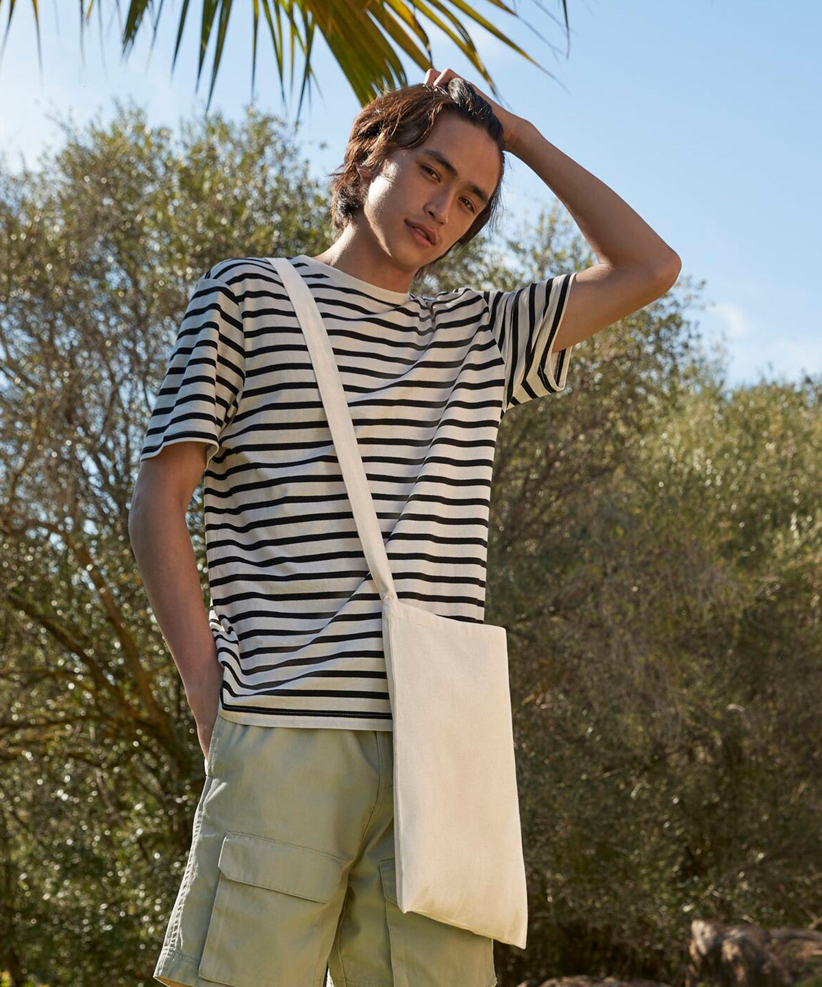 Sling bag for life | white