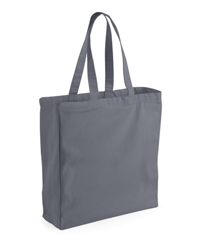Canvas classic shopper | graphite grey