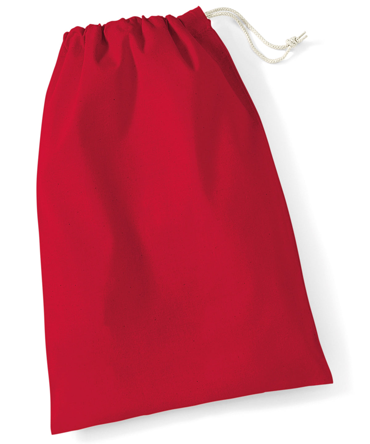 Cotton stuff bag | classic red