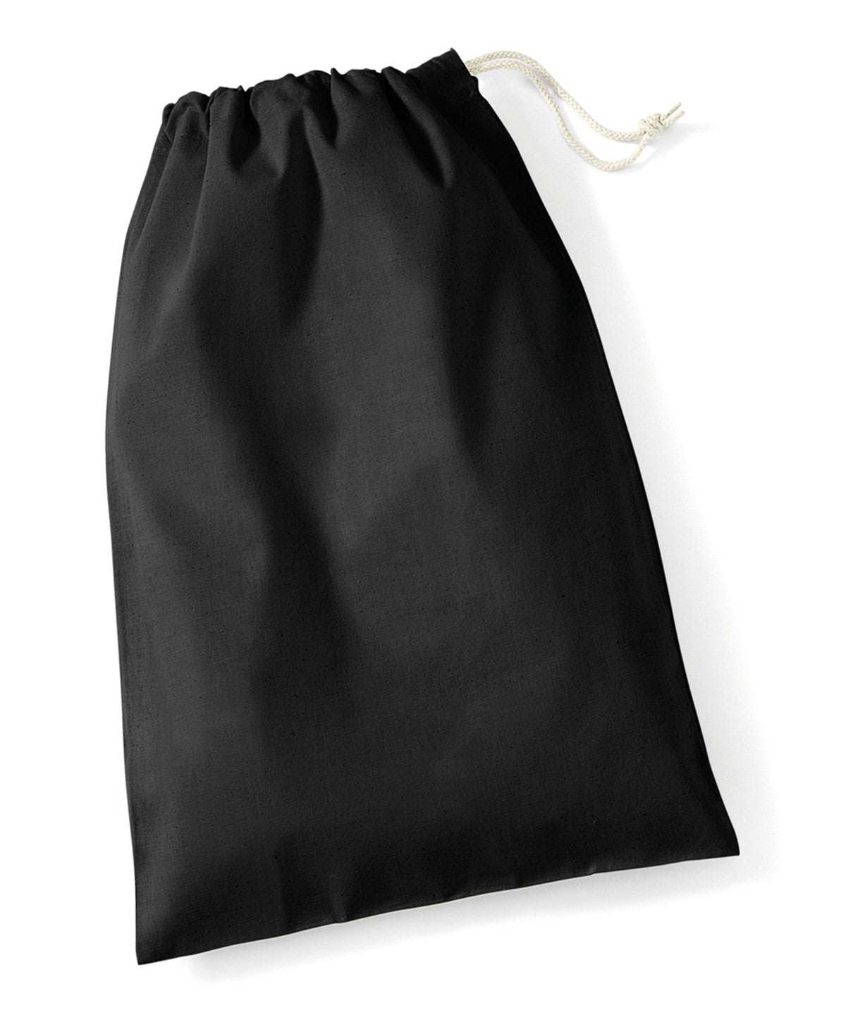 Cotton stuff bag | black